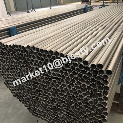 Industrial Titanium Round Tubes Pure Titanium Grade 2 1.5 Inch 38.1mm