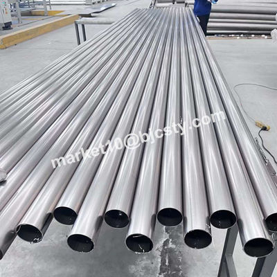 Titanium Welded Pipe Wet Chlorine Pipeline Brine Electrolysis Piping Material