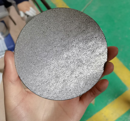 Round Discs Porous Materials