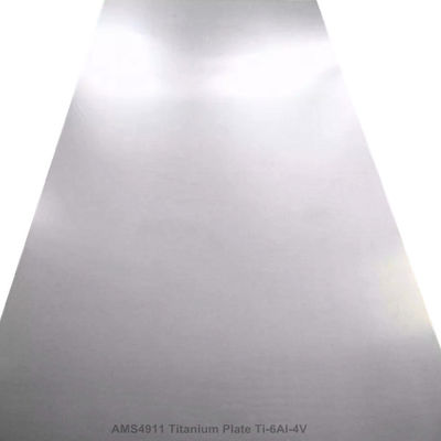 AMS 4911 Ti6AL-4V Titanium Alloy Sheet THK0.635mm For Aerospace
