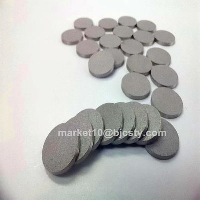 Sintered Porous Filter Nickel Customize Size For The Metallurgical Industry