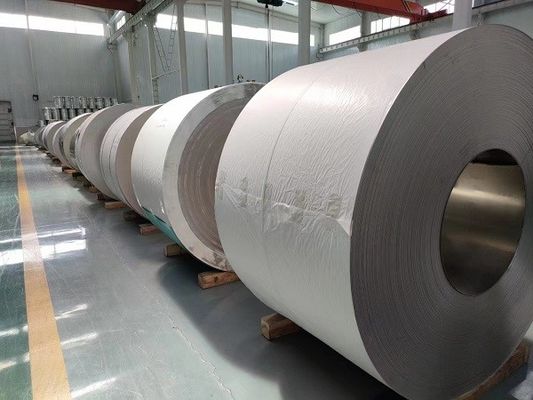 Titanium Gr5 Coiled Sheet Titanium Alloy Plate Hardness 360HV Medical