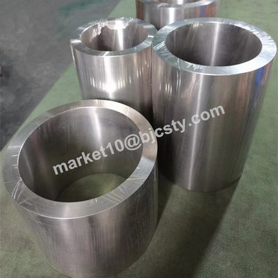 Pressure Tube In Titanium Grade 5 For Deapsea Marine Technology