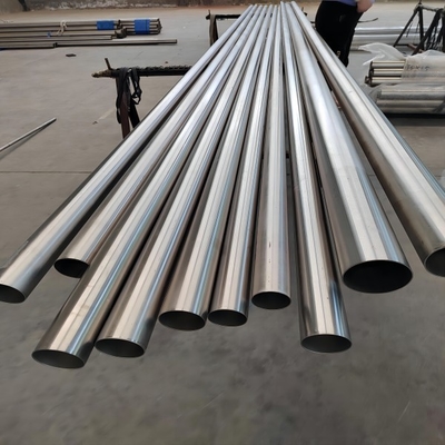 Manufacturer Supplier High Strength Gr9 Titanium alloy tube 3000mm length for industry
