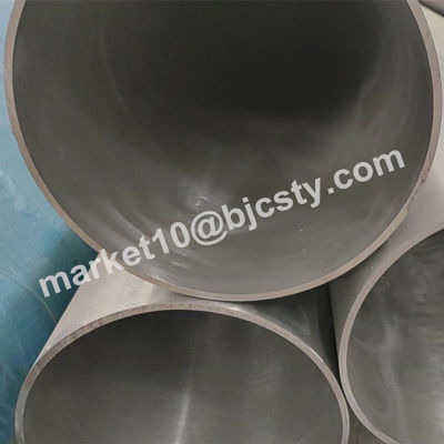 Round Titanium Pipes OD325mm Seamless Big Diameter ASTM B861 Pipeline Piping