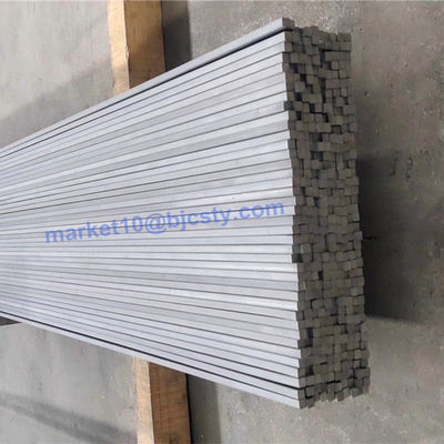 Titanium Flat Bars Square Rods Rectangular Bars GR2 GR5 1Inch ASTM B348