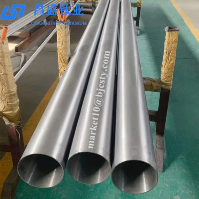 OD108mm Gr7 Titanium Alloy Pipe Round And Seamless Tubing For Geothermal Plant