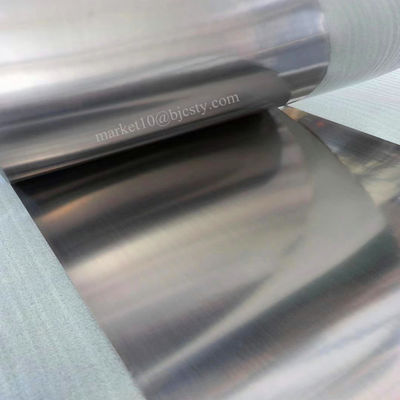 Ti Foil 0.05mm Titanium Grade 2 Foil In Roll ASTM F67 Annealed Stocks