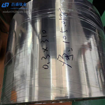 0.3mm Gr5 Titanium Foil 1059Mpa Annealed Precision Foils Stock Width 310mm