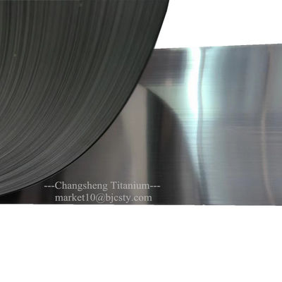 Ti Foil 0.05mm Titanium Grade 2 Foil In Roll ASTM F67 Annealed Stocks