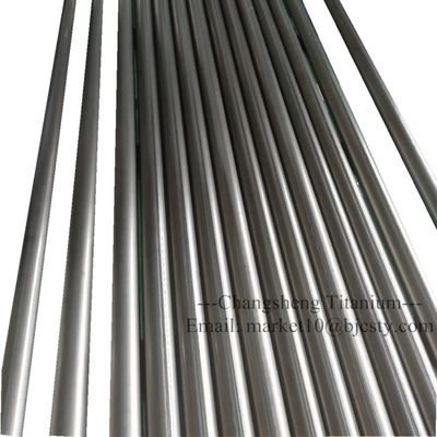 X Ray Inspected Titanium Wall Welded Pipes Customizable Lengths