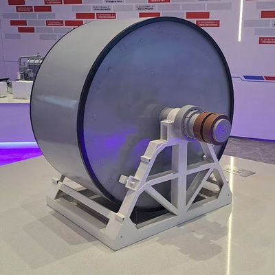 Cathode Drum With 3.6 Meters For Copper Foil Equipment