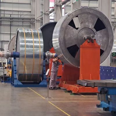 Cathode Drum With 3.6 Meters For Copper Foil Equipment