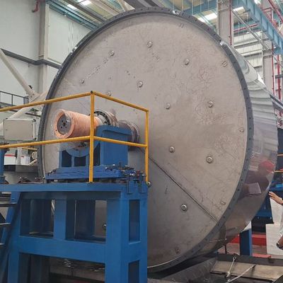 Cathode Drum With 3.6 Meters For Copper Foil Equipment
