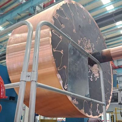 Cathode Drum With 3.6 Meters For Copper Foil Equipment