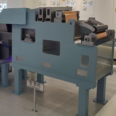 Surface Treatment Machine With Maxmum Winding Diameter 800mm For PCB Copper Foil Equipment