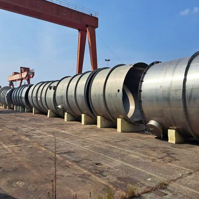 Customization High-Efficiency Copper Dissolution Tank For Copper Foil Equipment