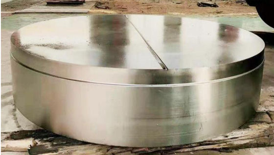 ASTM B348 Gr2 Gr5 Titanium Forged Block for Advanced Aeronautics and Chemical Applications