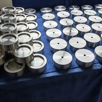 Zirconium Forgings R60705 ASTM B550 Flange Block Chemical Customized