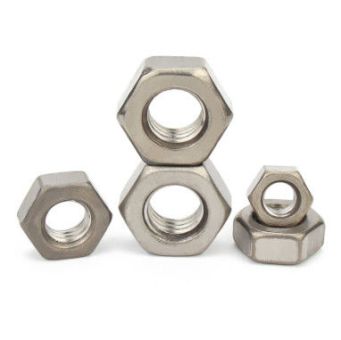 Strength Titanium Alloy CNC Machined Fasteners For Industrial Applications