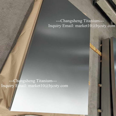 Customized Titanium Sheets Plates Gr2 Gr5 Gr7 Gr12 for Your Specific Requirements
