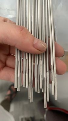 AWS A5.16 ERTi-1 ERTi-7 2.0mm 2.4mm 3.2mm Titanium Welding Wire For Biomedical