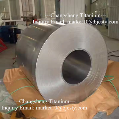 0.5mm 0.6mm CP Titanium Sheet for Titanium Plate Heat Exchanger