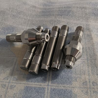 Titanium flange bolt with 6 Points for Automobile and Race Motorcycle