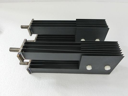 RuO2 IrO2 coated Titanium anodes used in Sodium hypochlorite generator