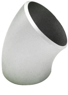 China Factory ASME B16.9 45 Degree Shc160s GR2 Titanium Elbows