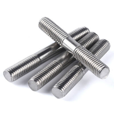 DIN939 Titanium Stub Bolt Titanium Thread Screw For Industrial fasteners